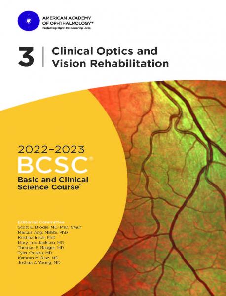 Basic and Clinical Science Course-Clinical Optics Section 03-2022-2023 - چشم