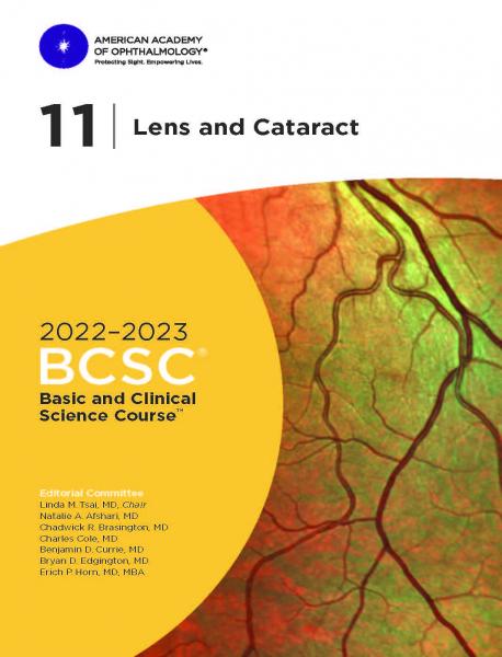 Basic and Clinical Science Course -Lens and Cataract  Section 11 2022-2023 - چشم
