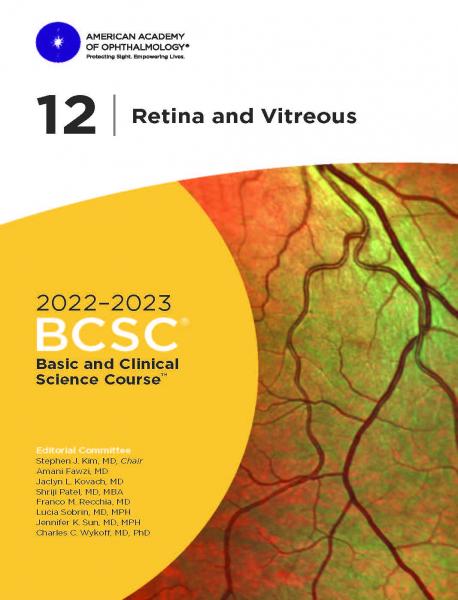  Basic and Clinical Science Course-Retina and Vitreous Section 12 2022-2023 - چشم