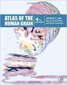  Atlas of the Human Brain 4th Edition 2016 - نورولوژی