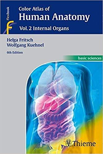Color Atlas of Human Anatomy: Vol. 2: Internal Organs - آناتومی
