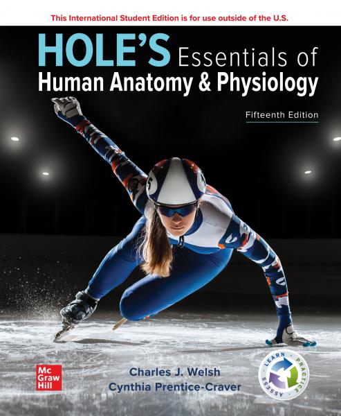 Holes Essentials of Human Anatomy & Physiology ISE2024 - آناتومی