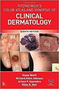 Fitzpatricks Color Atlas  clinical dermatology  2017 - پوست