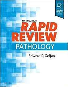 Rapid Review Pathology goljan + dvd 2019 - آزمون های امریکا Step 1