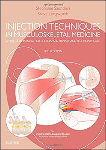 Injection Techniques in Musculoskeletal Medicine 2019 - معاینه فیزیکی و شرح و حال