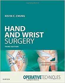 Operative Techniques: Hand and Wrist Surgery  2017 - اورتوپدی