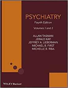 Psychiatry Tasman & Kay 3 Vol 2015 - روانپزشکی