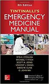 دفترچه راهنمای فوریت های پزشکی Tintinallis - اورژانس