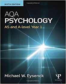 AQA Psychology: AS and A-level Year   2015 - روانپزشکی