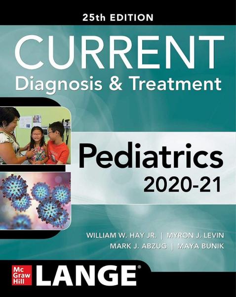 CURRENT تشخیص و درمان کودکان(چاپ با کیفیت عالی) - اطفال