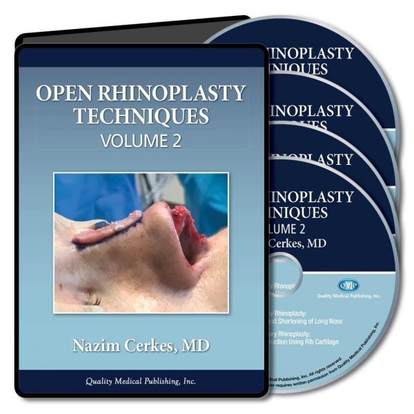 Open Rhinoplasty Techniques, Volume 2-Videos 2020 - جراحی