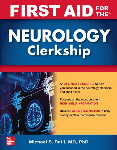 First Aid for the Neurology Clerkship(2023) 1st Edition - نورولوژی