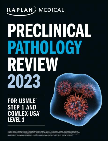 Preclinical Pathology Review 2023 - آزمون های امریکا Step 1