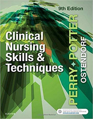 Clinical Nursing Skills and Techniques 2018 - پرستاری