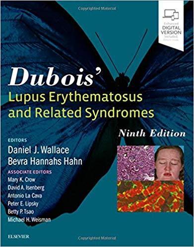 Dubois’ Lupus Erythematosus and Related Syndromes 2019 - داخلی روماتولوژی
