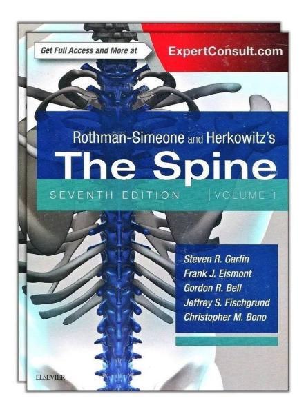 Rothman-Simeone and Herkowitz The Spine, 2 Vol 2018 - جراحی