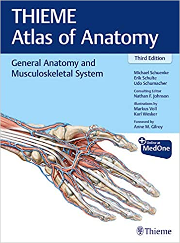 General Anatomy and Musculoskeletal System (THIEME Atlas of Anatomy) 2020 - آناتومی