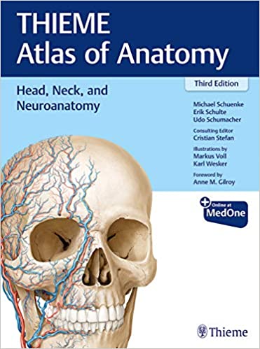  HEAD NECK AND NEUROANATOMY  THIEME ATLAS OF ANATOMY 2020 - آناتومی