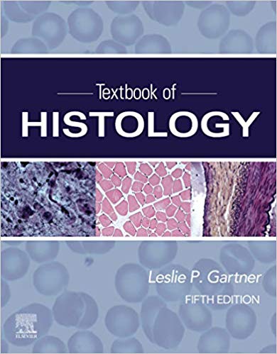 Textbook of Histology gartner  2021 - بافت شناسی و جنین شناسی