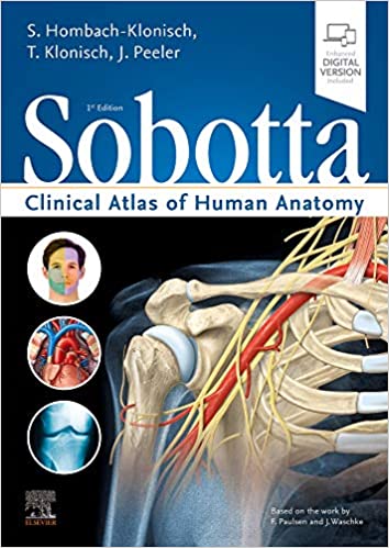 Sobotta Clinical Atlas of Human Anatomy, one volume 2019 - آناتومی