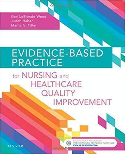 Evidence-Based Practice for Nursing and Healthcare Quality Improvement 2018 - پرستاری