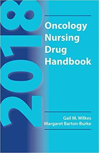 Oncology Nursing Drug Handbook 2018 - پرستاری