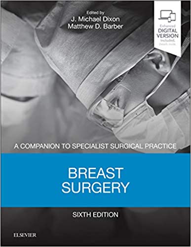 Breast Surgery:A Companion to Specialist Surgical Practice 2019 - جراحی