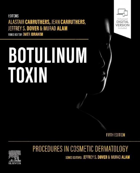 Procedures in Cosmetic Dermatology: Botulinum Toxin 5th Edition 2024 - پوست، مو، زیبایی