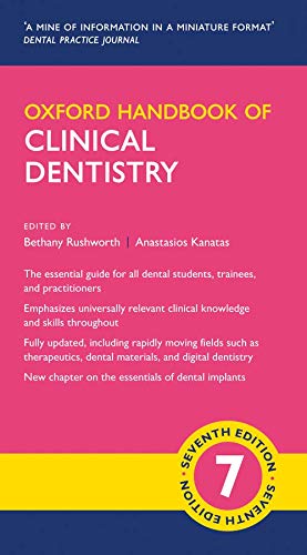 راهنمای دندانپزشکی بالینی آکسفورد (کتابهای پزشکی آکسفورد) - دندانپزشکی