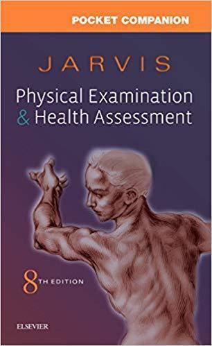 Pocket Companion for Physical Examination and Health Assessment 2020 - معاینه فیزیکی و شرح و حال