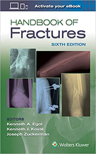    Handbook of Fractures(convert pdf) Sixth Edition 2020 - اورتوپدی