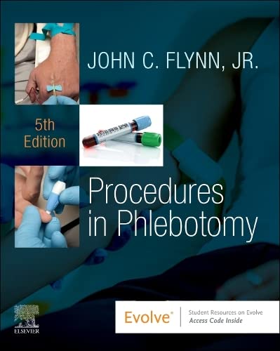 Procedures in Phlebotomy 2024 5th Edition - عفونی