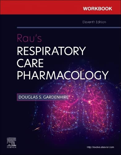کتاب کار برای فارماکولوژی مراقبت تنفسی راو - فارماکولوژی