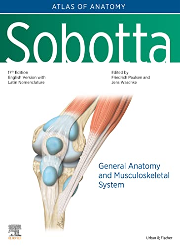 Sobotta Atlas of Anatomy General Anatomy and Musculoskeletal System , Vol.1, 17th ed 2023 - آناتومی