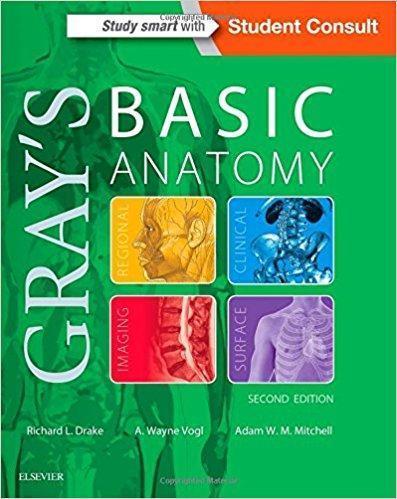 Grays basic anatomy  2018 - آناتومی