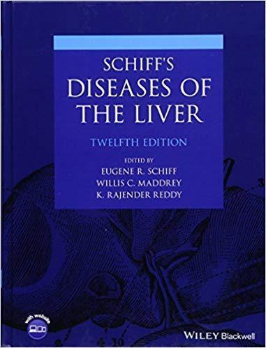 SCHIFF DISEASE OF LIVER 2018 - داخلی گوارش