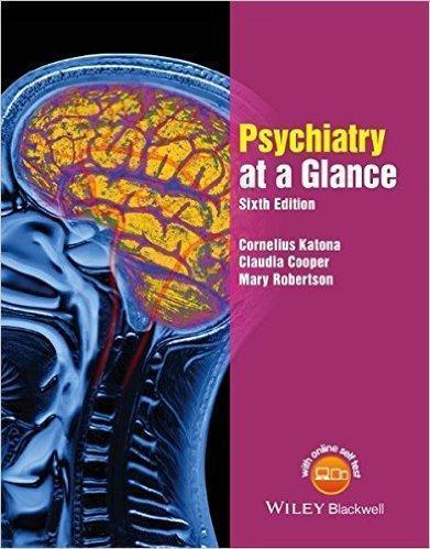 Psychiatry at a Glance, 6th Edition - روانپزشکی