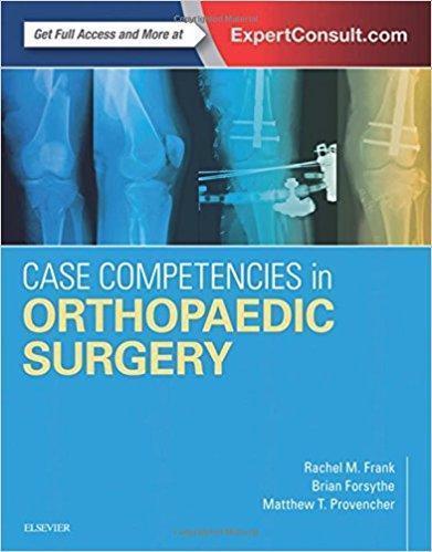 Case Competencies in Orthopaedic Surgery 2016 - اورتوپدی