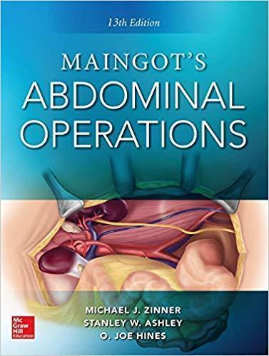 Maingot s Abdominal Operations  13th edition  2vol 2019 - جراحی