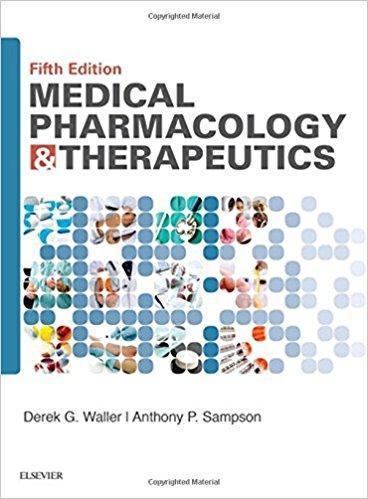 Medical Pharmacology and Therapeutics  2017 - فارماکولوژی