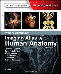  Weir & Abrahams’ Imaging Atlas of Human Anatomy 2017 - رادیولوژی