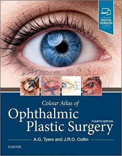 اطلس رنگی جراحی پلاستیک چشم - چشم