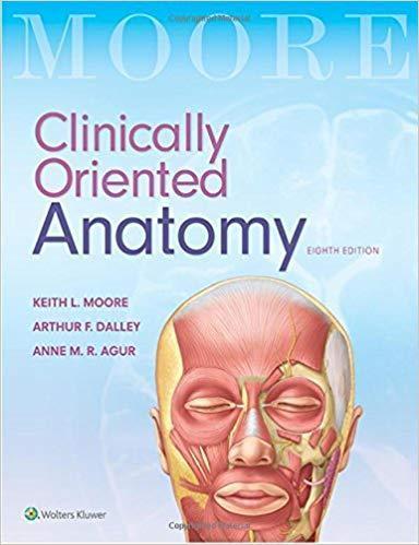 2018 Clinically Oriented Anatomy - آناتومی