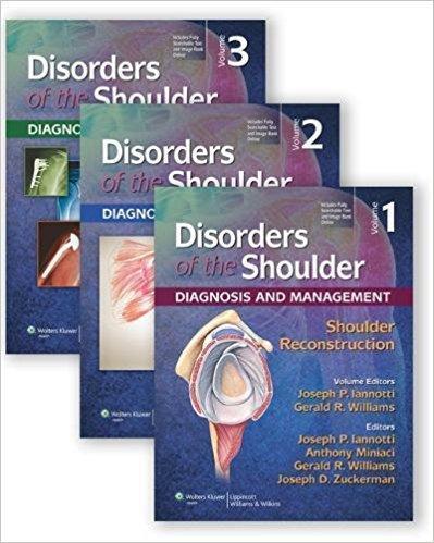 Disorders of the Shoulder: Diagnosis and Management Package  2014 - اورتوپدی