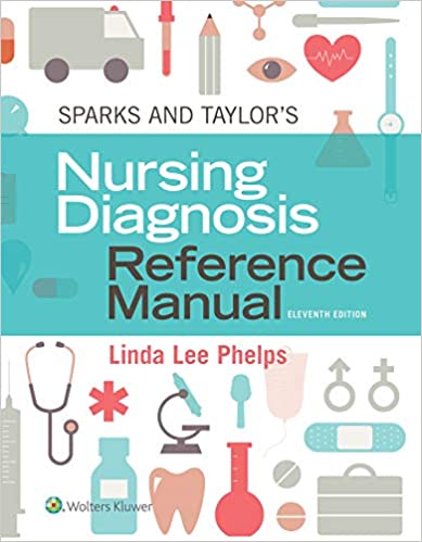 راهنمای مرجع تشخیص پرستاری Sparks & Taylor - پرستاری