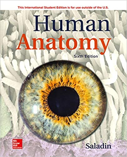 HUMAN ANATOMY  SALADIN  2019 - آناتومی