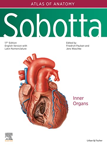 Sobotta Atlas of Anatomy Internal Organs, Vol. 2, 17th ed 2023 - آناتومی