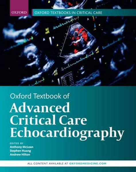 کتاب درسی Oxford of Advanced Critical Care Echocardiography (کتاب های درسی آکسفورد در مراقبت های ویژه) - قلب و عروق