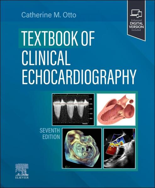 Textbook of Clinical Echocardiography 2024 - قلب و عروق