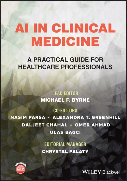 AI in Clinical Medicine: A Practical Guide for Healthcare Professionals(2023) 1st Edition - داخلی